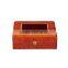 China wooden 6 trough piano lacquer factory wholesale custom luxury watch box, brown gift box