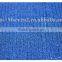 Polyester shiny blue sequin upholstery fabric Tulle Fabric for summer