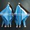 Double layer head umbrella for adults and kids