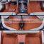 PVC brown color full set car floor mats
