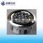 Lavatory overflow hole cover ring