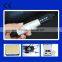 silver handle 12 needles stretch marks removal pen mini derma stamp