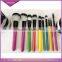 Rainbow Style Fashion Professional Makeup Brushes, Makeup Brushes Set
