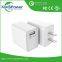 Single Port US Plug Travel USB Charger for Cell Phone