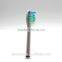 Dupont Nylon Bristles Sonic HX7001 Toothbrush Heads for Philips Sonicare