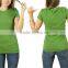 Trendy High fashion-Cotton blank t shirts