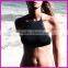 Wholesale Hot Sexy Women Beachwear Hollow Tank Crochet Bra Halter Vest Strap Crop Tops White Black