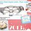 China manufacturer supply manual press stainless steel apple cutter