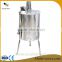 Best quality CE certificate electric motor honey extractor with good price
