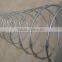 factory wholesale hot-dipped galvanized razor barbed wire mesh fence