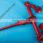 ratchet type load binder with hook