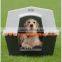 Plastic Inside and Outside Dog Kennel Plastic Pet House Plastic Aminal House