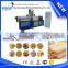 Full Automatic Extruded Jam Center Snack Food Making Machine