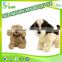 Custom personalized baby teddy bear stuffed plush animal toy