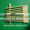 Not Coated Gun Shaped Paddle Teppo Skewers Bamboo For BBQ
