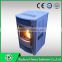 Home use pellet stove with lower noise and efficient energy