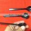 Black Colour 5.6 inches Melamine Baby Spoon with Straight Handler