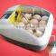 2015 New Product Mujia brand commercial hatching chicken eggs incubator