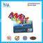 Lamination custom printing non-standard card size PVC die cut card