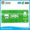 Die cut business/gift PVC card with customized printing