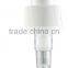 2016 big sale aluminum liquid soap dispenser plastic pump