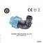 Top supplier All size available PP compression pipe fitting water fluid quick male elbow for irrigation