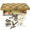 chess&checker game set 3 in 1 chess set & backgamon set