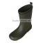 Mid Waterproof School Rubber Rain Boots