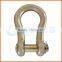 Factory price customized carbon steel jis type d shackle