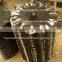 Fluted coulter disc blade made of 65Mn steel, wavy shape, 12 inch to 46 inch