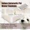 digital automatic dog water bowl water dispenser