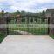 aluminum/ Wrought Iron Main Gate for steel exterio garden mordern gate design