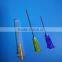 Disposable hypodermic needle/meso needle/injection needle