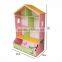 Study room funiturer children bookcase child bookshelf/kids Cartoon Design Moveable Bookcase wooden doll house bookcase children