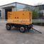 10KVA-2000KVA mobile trailer portable generator