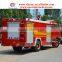 Dongfeng DFAC 4000L mini water tank fire truck 4X2 airport fire truck for sale