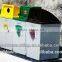 Plastic Waste Bin,Ash-Bin, Outdoor dustbin,garbage bin