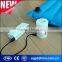 G-Best quality deflatable queen size air mattress pump mini air pump with high pressure