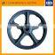 iron casting sheave pulley for elevator