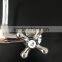 Double Handle Brass ZNIC Kitchen Faucet