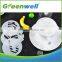 With food grade certification Cappuccino art plastic coffee stencils set