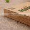 Best price green recyclable corrugated 9 inch pizza packing box