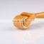 Hot sale 192 needles Gold color Titanium needles Dr.roller derma roller