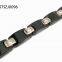 Stamping Steel Titanium Bracelet / Stainless Steel Bangle For Gift