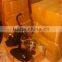 Black Moped Bicycle motor 80CC