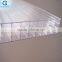 uv blocking transparent high quality flat multiwall polycarbonate sheet for decorative ceiling plates