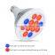 Amazon Best Seller Hot Item 12W LED Growing Bulb for Indoor Garden Greenhouse and Hydroponic Aquatic,E27 3Bands