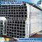 75*125*1.75mm HOT dipped galvanized GI square steeltube structure building