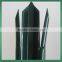 China supplier!! Green color steel plastic fence with 2.4M