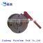 Factory Supply Aluminium Flange Ball Valve With Handle